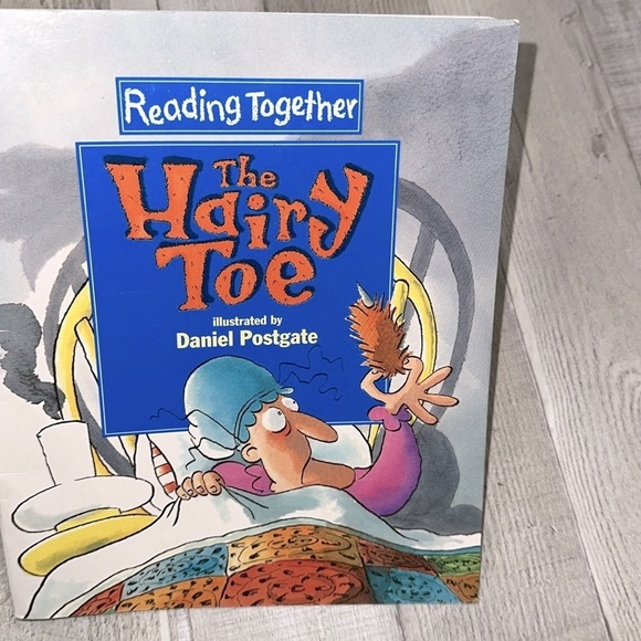 The hairy toe kids book - Picture 2 of 9